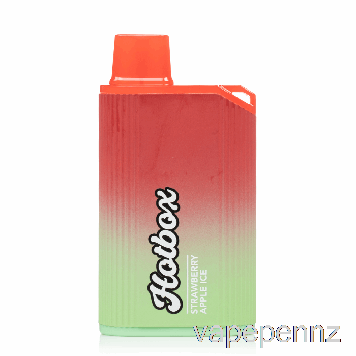 Puff Brands Hotbox 7500 Disposable Strawberry Apple Ice VAPE NZ